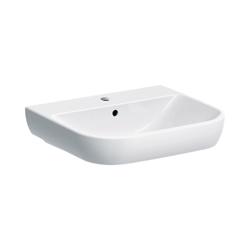 Product Cut out image of the Geberit Smyle 550mm Washbasin